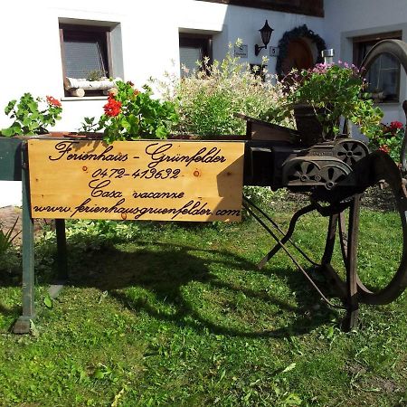 Ferienhaus-Gruenfelder Luson Dış mekan fotoğraf
