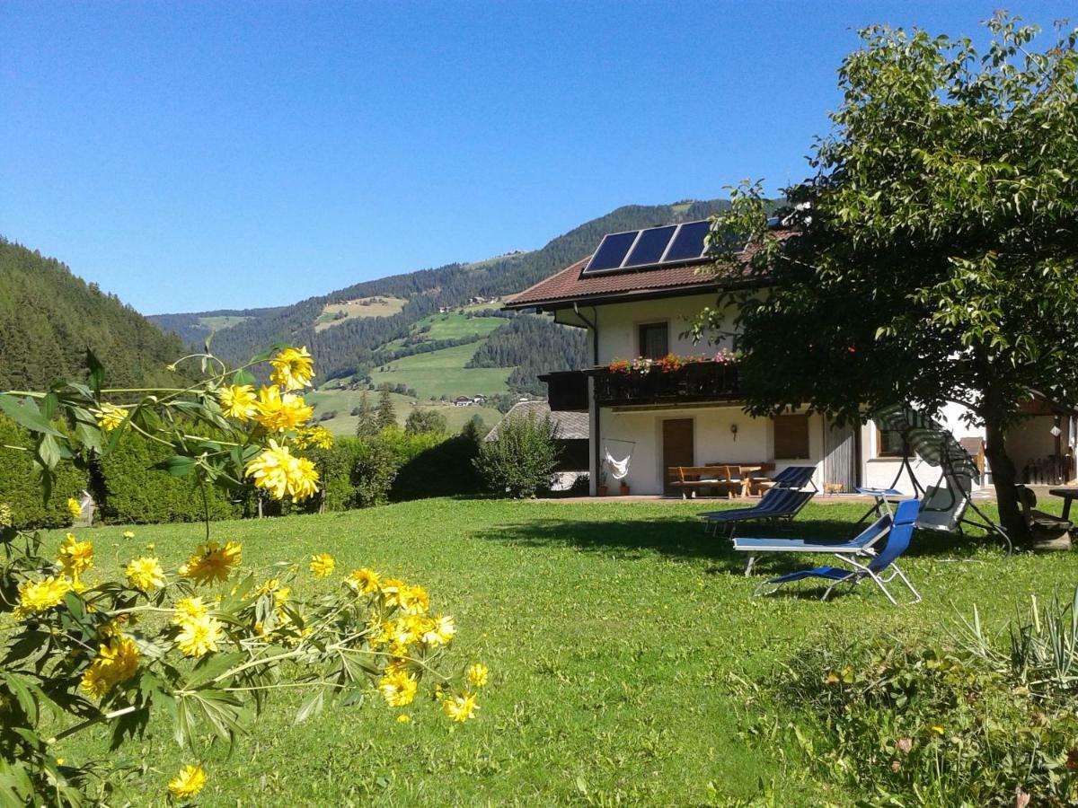 Ferienhaus-Gruenfelder Luson Dış mekan fotoğraf