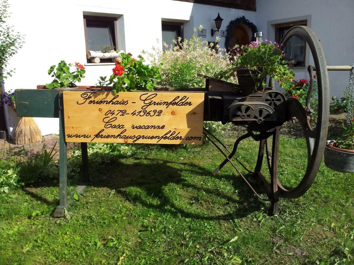 Ferienhaus-Gruenfelder Luson Dış mekan fotoğraf